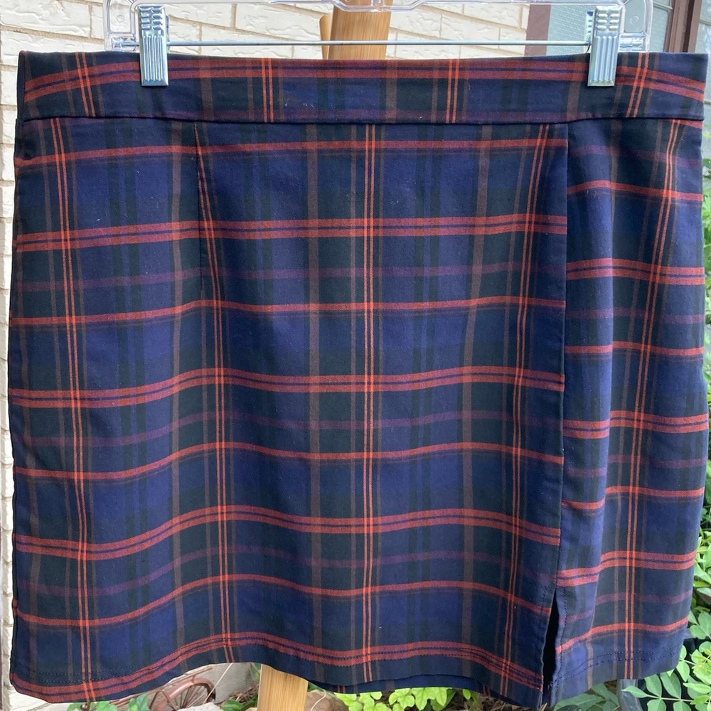 Like an Angel plaid skirt